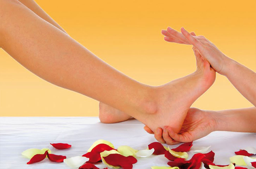 Massage Chân – Massage trị liệu